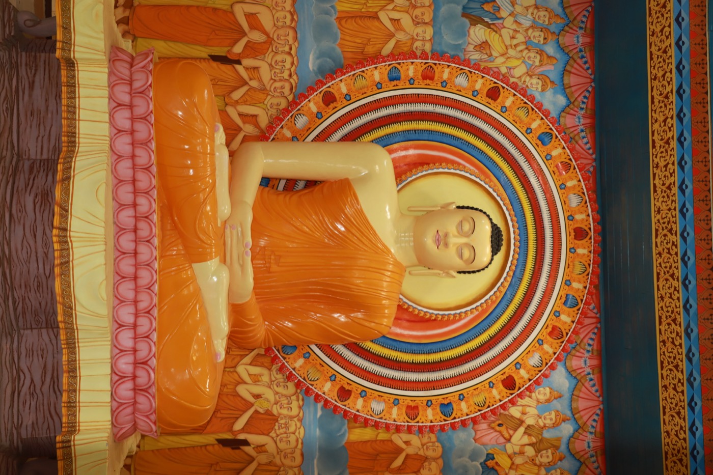 The Main Samadhi Buddha Statue