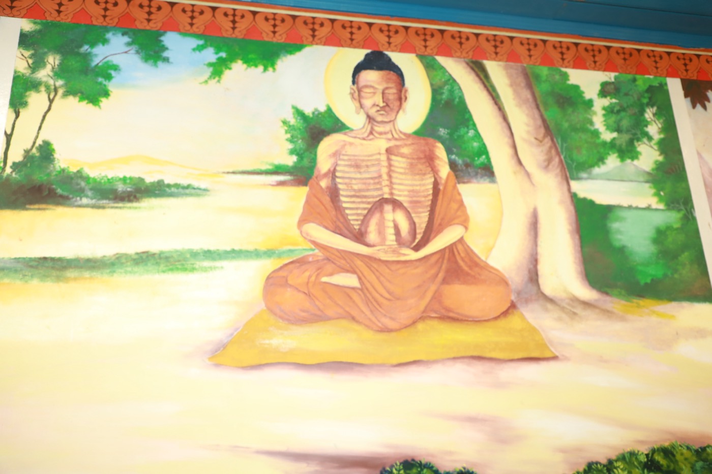 The Six Years of Austerities