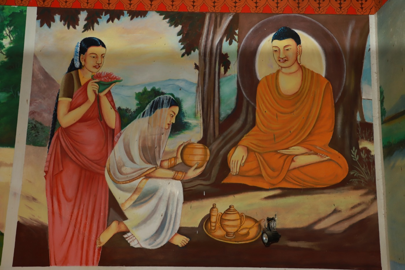 Sujata's Offering of Milk-Rice
