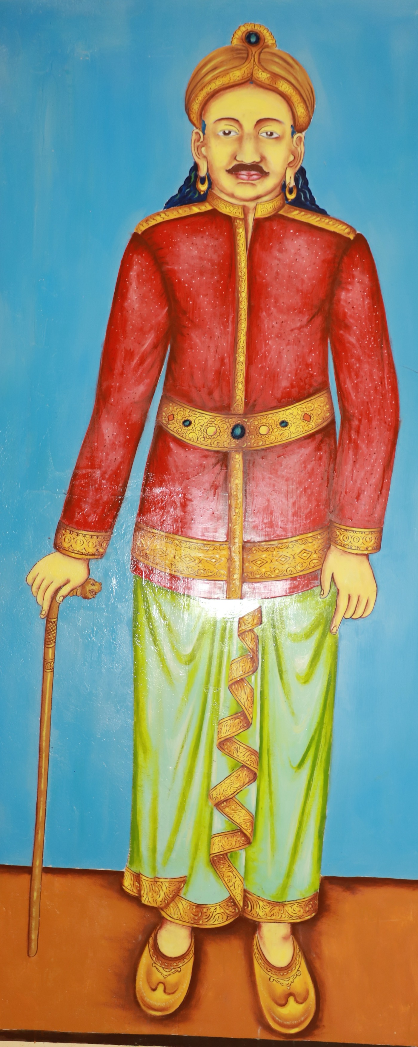 King Suddhodana
