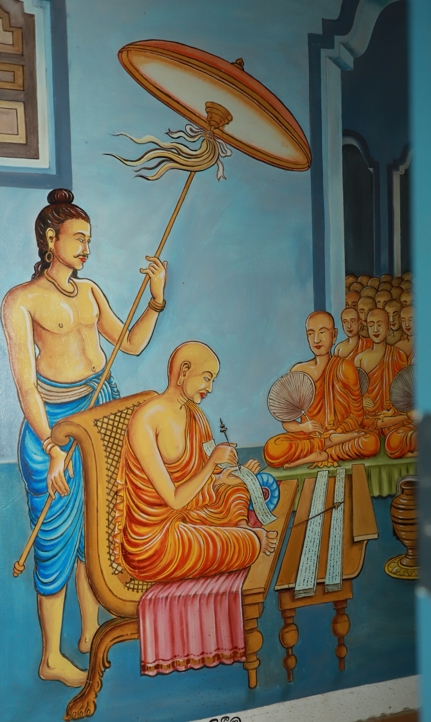 Writing Down the Tipitaka