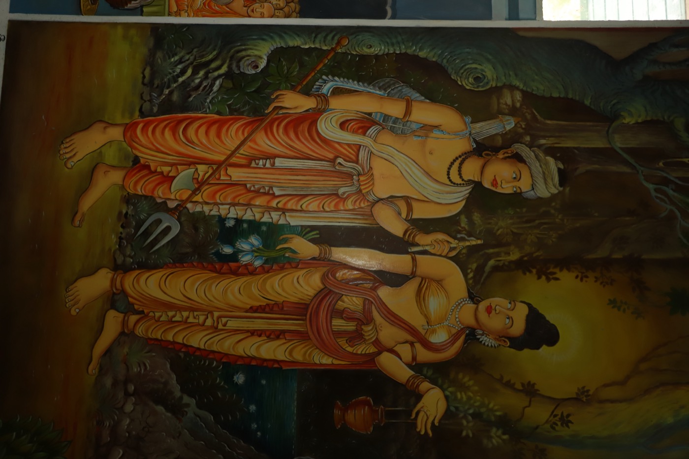The Arrival of the Sacred Tooth Relic