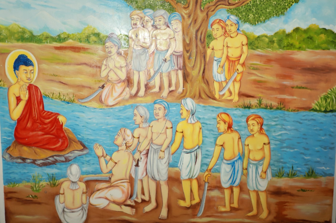Settling the Shakya-Koliya Dispute