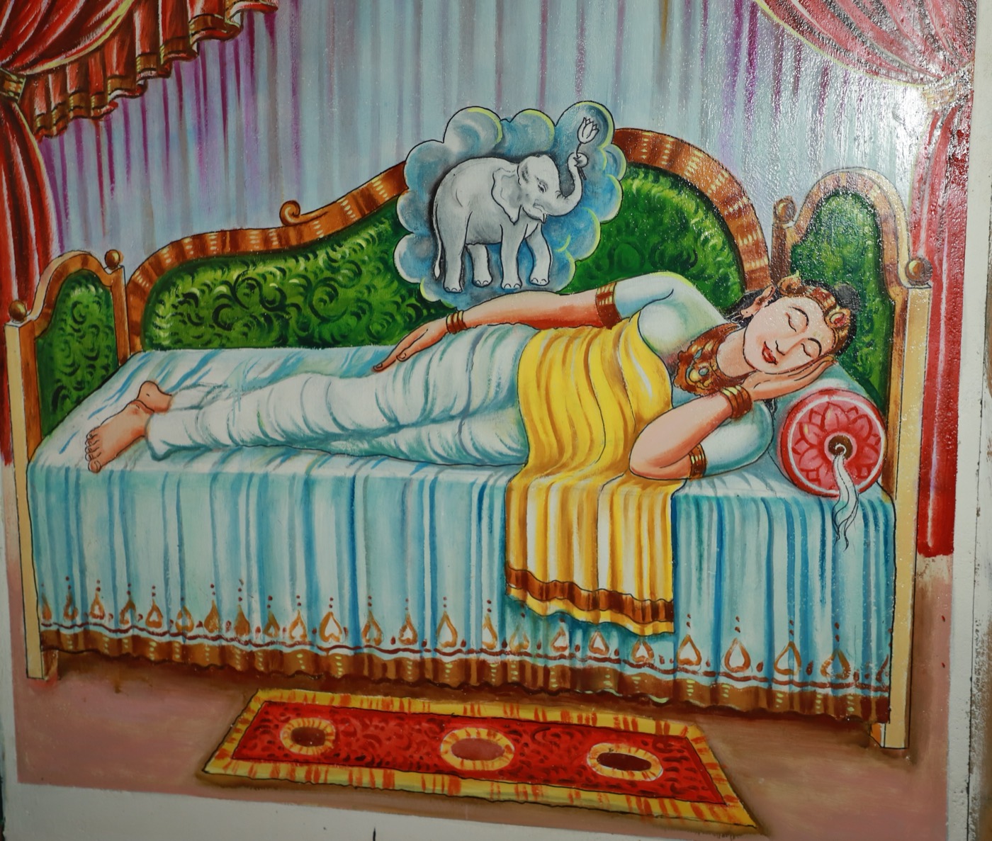 Queen Mahamaya's Dream