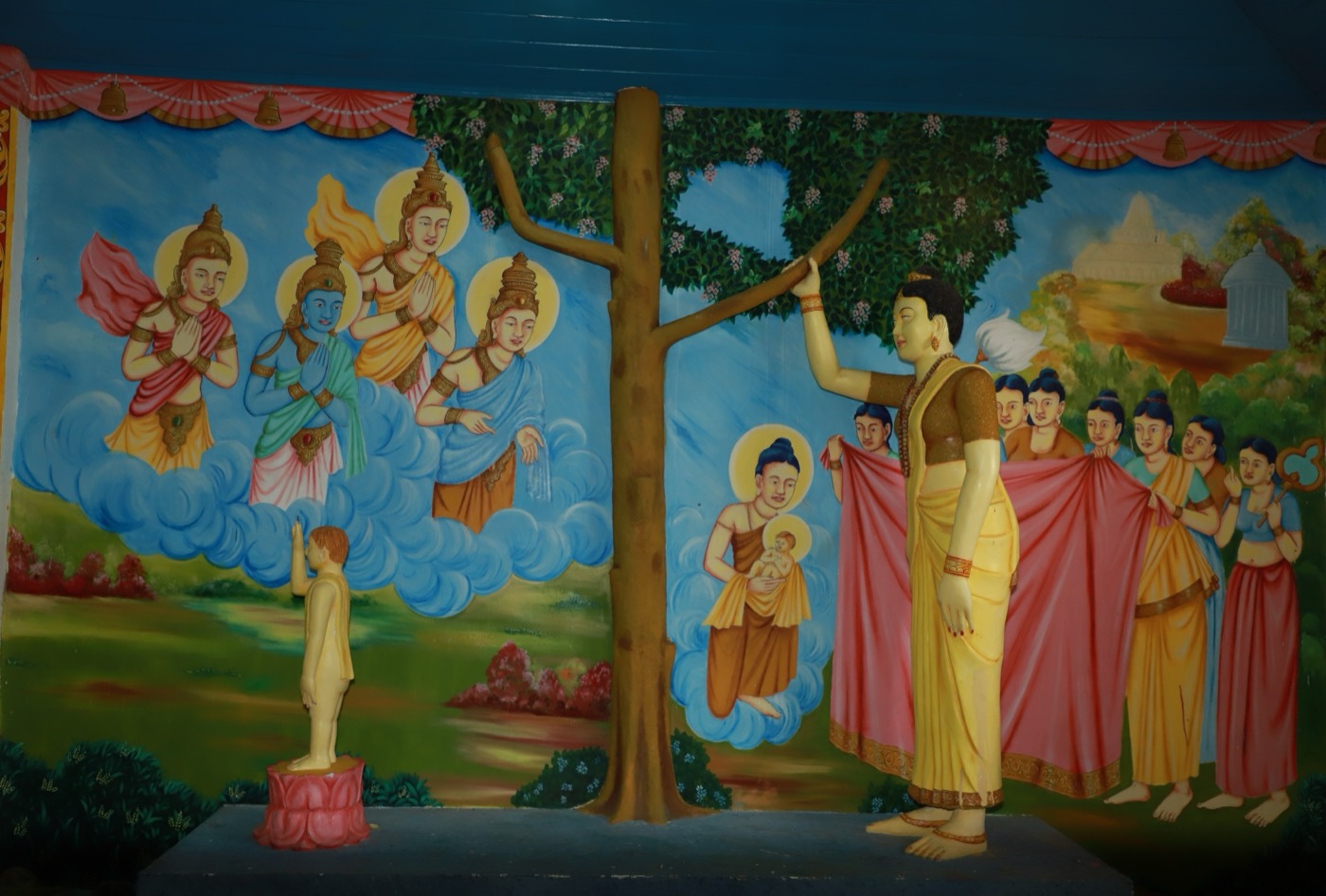 The Birth of Prince Siddhartha