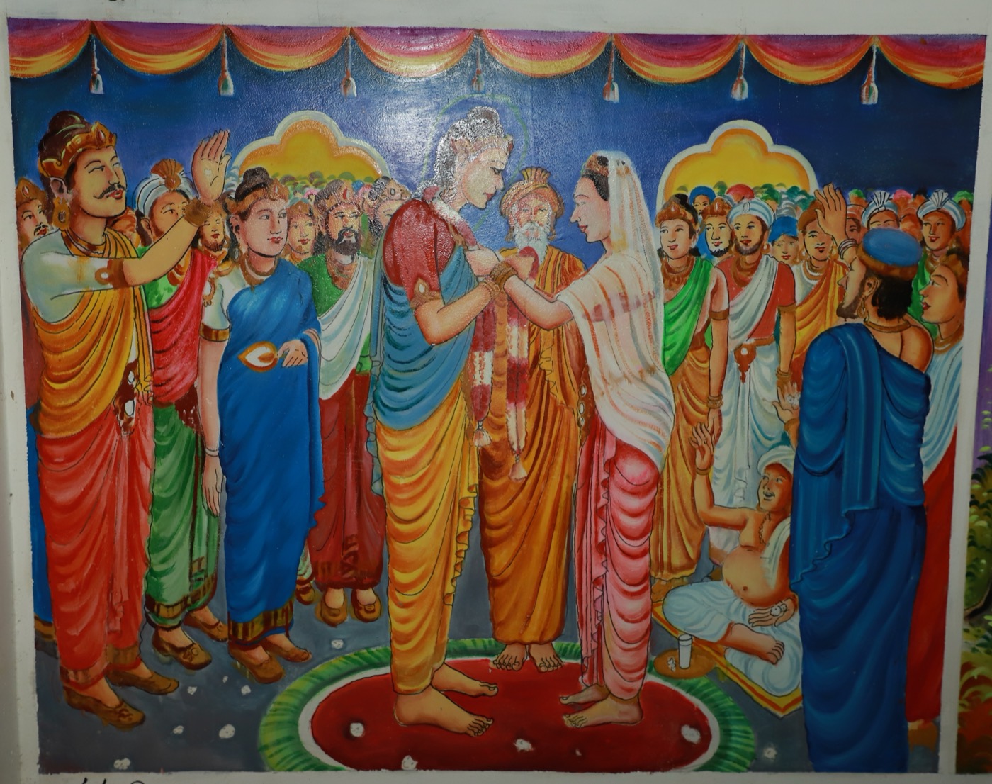 The Marriage of Prince Siddhartha
