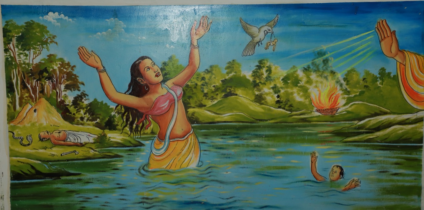 Consoling the Grief-Stricken Patachara
