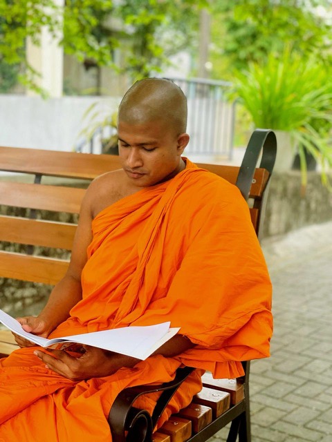 Resident Monk